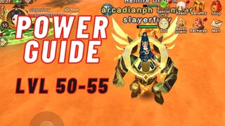 YULGANG GLOBAL : POWER GUIDE LVL 50-55 (TAGALOG)