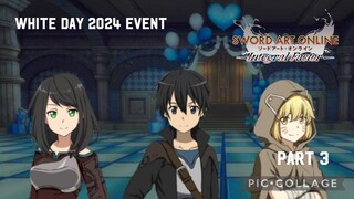 Sword Art Online Integral Factor: White Day 2024 Event Part 3