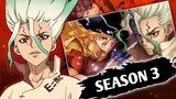 Akhirnya Resmi Diumumkan!! jadwal Rilis Anime Dr Stone Season 3