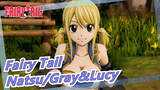 [Fairy Tail] Adegan Cinta Manis Natsu/Gray&Lucy, Mirajane