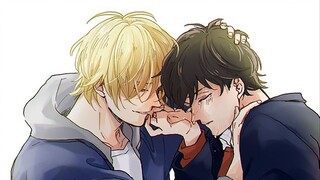 [AMV][MAD]Momen menyentuh Ash Lynx&Okumura Eiji|<Banana Fish>