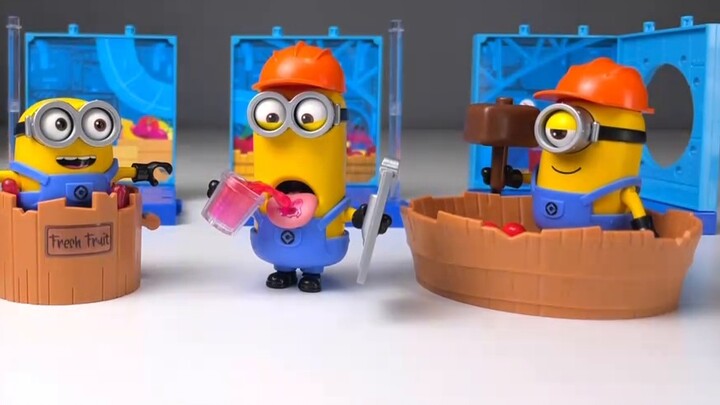 The most "yellow" episode! Unboxing and trial of the Bruco Minions Magic Edition Jam Factory series