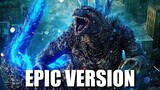 Godzilla Minus One Theme song but it's DARK SOULS BOSS MUSIC | EPIC VERSION
