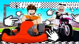 Tekan Mouse Laju-Laju Untuk Kereta Bergerak Laju!!! [Max Speed 🏁] (Roblox Malaysia)