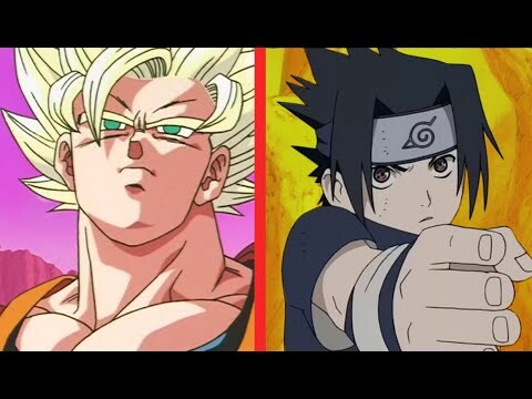 Dragon Ball Z VS Naruto - Action Animation