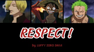 LUFFY ZORO SANJI bernyanyi || LUFFY voice TIKTOK @mad0re_luffy718