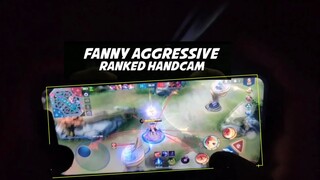 HANDCAM GLOBAL FANNY!🔥 | Mobile Legends