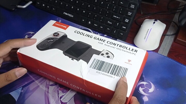 GAMEPAD DENGAN COOLER PELTIER !! - Unboxing Coolshark JK02