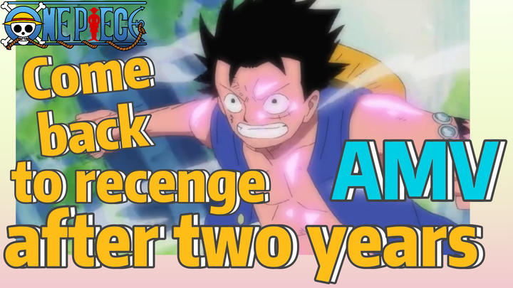 [ONE PIECE]  AMV | Come back to recenge after two years