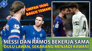 MESSI SANG PAHLAWAN! DIA BERHASIL LAKUKAN TEMBAKAN AKURAT DAN UMPAN AJAIB-NYA MEMANJAKAN RAMOS! (3)