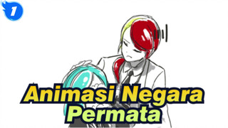 [Houseki no Kuni / Animasi Lengkap] Pemakaman Bunga_1