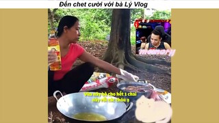 Bà Lý xolit #funny #haihuoc