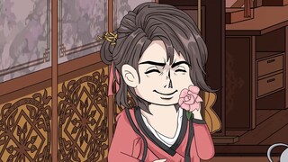 Mu Nanjin was rewarded for saving the emperor, and went to Xiaoqinglou to get a makeover after recei