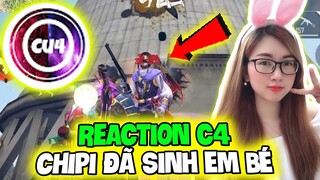 (Free Fire) - Reaction C4 - Chipi Đã Sinh Em Bé - Thông Báo Tin Vui