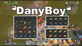 "DanyBoy" using tanning rack | 5 GUNS -  Last Day On Earth: Survival