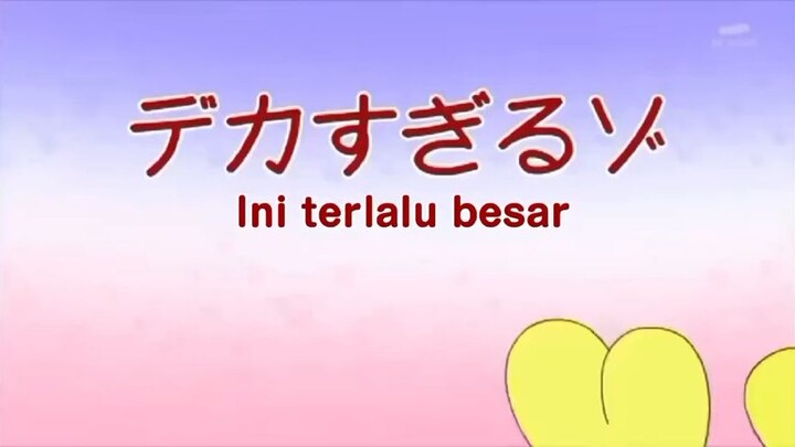 Crayon Shinchan - ini terlalu besar (sub indo)