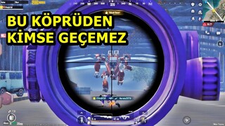 +70 KİILLS  BU  KÖPRÜDEN KİMSE GEÇEMEZ ! BATUR GAME SOLO SQUAD PUBG MOBİLE