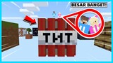 MIPAN & ZUZUZU Bertahan Hidup Di Block Yang Sangat Besar! & TAMAT! - Mega Block Minecraft Survival