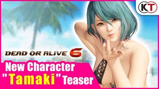DEAD OR ALIVE 6 - New Character "Tamaki" Teaser