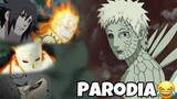Por Culpa De Rin -Parodia- | Naruto Dominicano