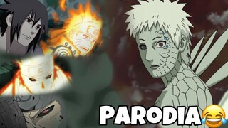 Por Culpa De Rin -Parodia- | Naruto Dominicano