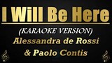I Will Be Here - Alessandra de Rossi & Paolo Contis (Karaoke/Instrumental)