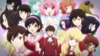 Kami Nomi Zo Shiru Sekai Megami-Hen S2 E12 End Sub Indo