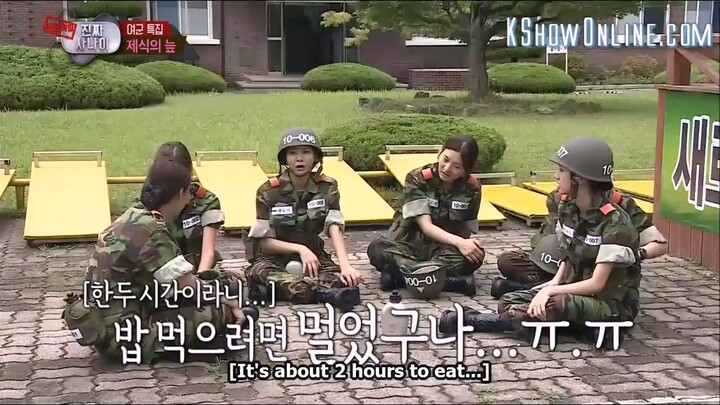 [ENG SUB] Real Men Female Soldier Season 1 Edition 1 EP 70 | Cast Lee Hyeri