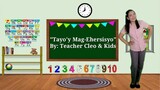 Tayo'y Mag-Ehersisyo By_Teacher Cleo & Kids (Action and Lyrics)