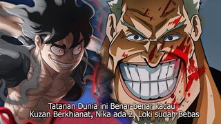 EDAN NIKA GELAP! KONG PERINTAHKAN EKSEKUSI KUZAN? AKAINU TURUN TANGAN! LOKI BEBAS DI ELBAF - ALUR OP