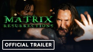 The Matrix Resurrections - Official Trailer (2021) Keanu Reeves, Carrie-Anne Moss