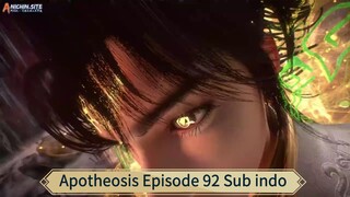 Apotheosis Episode 92 Sub indo