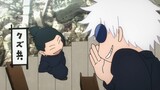 Gojo and Geto teasing Utahime | Jujutsu Kaisen season 2 clips