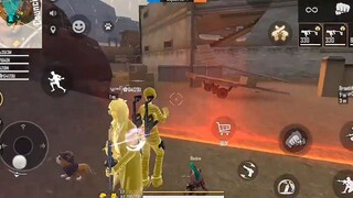 Garena free fire noob id op gameplay