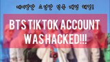 BTS TIKTOK ACCOUNT WAS HACKED!!!