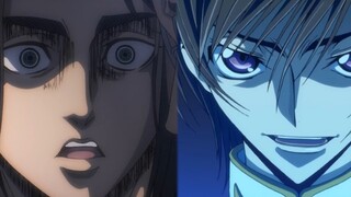 【Lelouch×Eren】Beri tahu seluruh dunia! Tingkat sinkronisasi 100%?