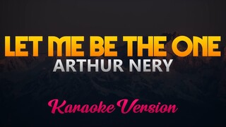 Let Me Be The One - Arthur Nery (Masked Singer Version)(Karaoke)