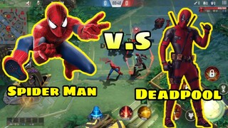 MARVEL SUPER WAR | Spider Man v.s Deadpool