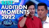 Idol Philippines | BEST AUDITION MOMENTS 2022 | Idols Global