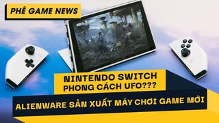 Phê Game News #60: Alienware biến cỗ PC thành máy chơi game cầm tay