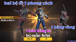 [garena free fire] #115 quay max lucky với mật vụ ngân hà được bọc giáp liệu có đáng