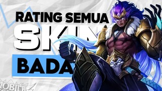 Rating Semua Tembok BADANG