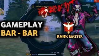 GAMEPLAY BAR BAR DI RANK MASTER 🤯