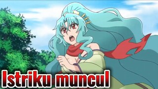 Istriku muncul