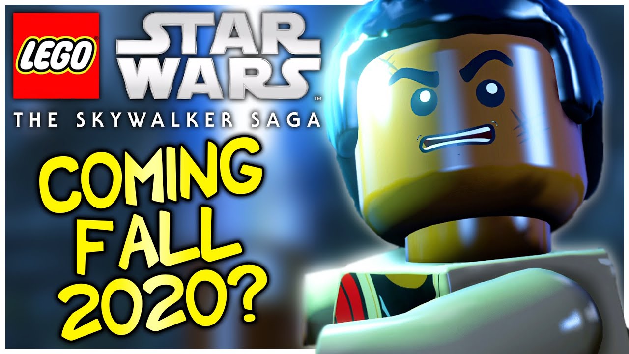 star wars lego game 2020 release date