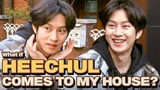 SUPER JUNIOR HEECHUL Comes to My house?!