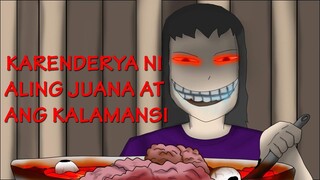 PINOY ANIMATION- KARENDERYA NI ALING JUANA AT ANG KALAMANSI - ASWANG TRUE