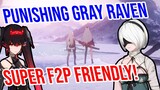 THIS GACHA GAME IS DOING EVERYTHING RIGHT! Punishing Gray Raven Review!