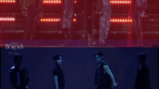 Seventeen Kra Island exchanged stages for two performances and it was so cool to watch them together