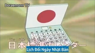 Doraemon New TV Series (Ep 50.1) Lịch đổi ngày Nhật Bản #DoraemonNewTVSeries